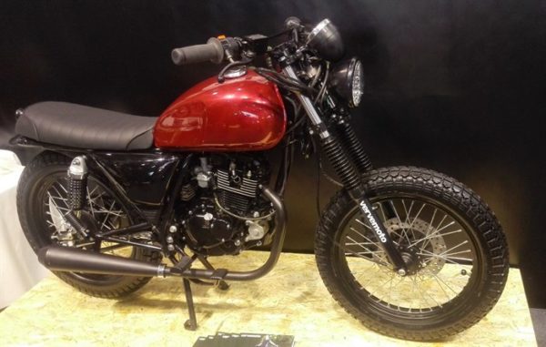 Verve Classic S 250, La moto stile vintage super economica | BAT24ore.it